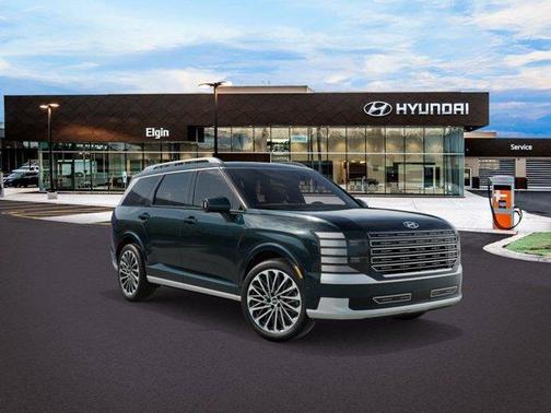 Emerald Pearl 2027 Hyundai PALISADE Calligraphy