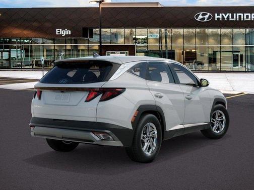 Serenity White Pearl 2026 Hyundai TUCSON SE