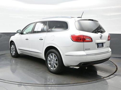 White Frost Tri-Coat 2017 Buick Enclave Premium