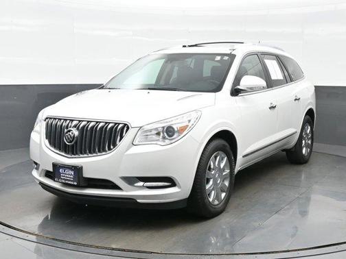 White Frost Tri-Coat 2017 Buick Enclave Premium