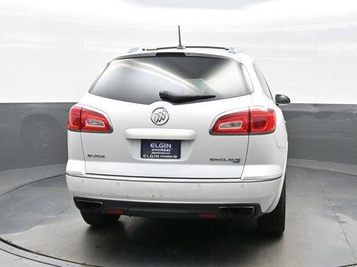 White Frost Tri-Coat 2017 Buick Enclave Premium