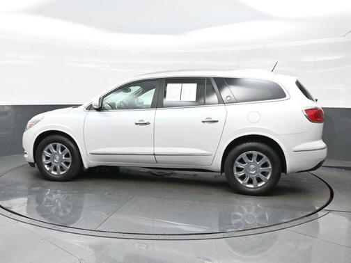 White Frost Tri-Coat 2017 Buick Enclave Premium