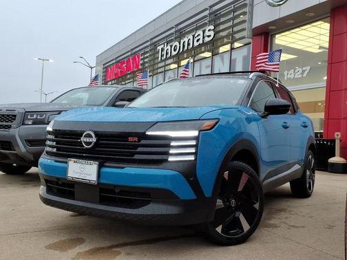 2026 Nissan Kicks SR