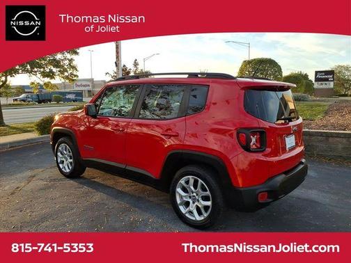 2015 Jeep Renegade Latitude
