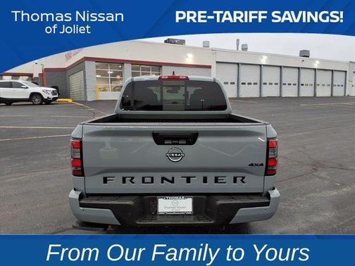 2026 Nissan Frontier SV