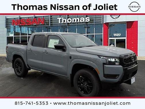 Boulder Gray Metallic 2026 Nissan Frontier SV Truck