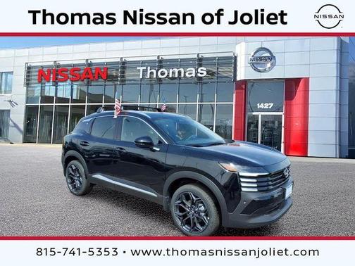 Super Black 2026 Nissan Kicks SR