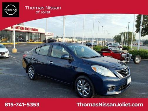 2013 Nissan Versa 1.6 SV