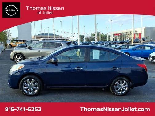 2013 Nissan Versa 1.6 SV