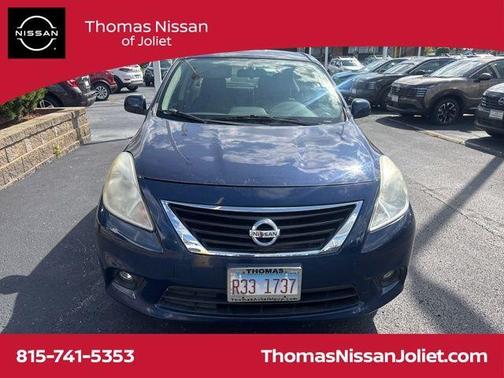 2013 Nissan Versa 1.6 SV