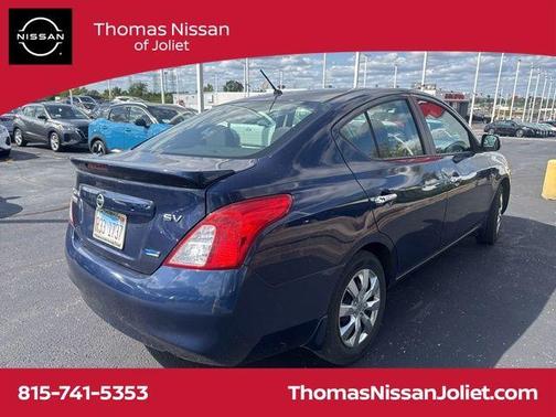 2013 Nissan Versa 1.6 SV