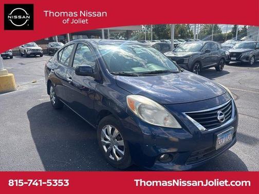 2013 Nissan Versa 1.6 SV