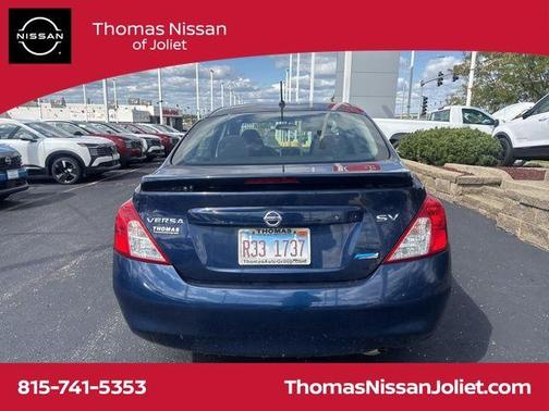 2013 Nissan Versa 1.6 SV