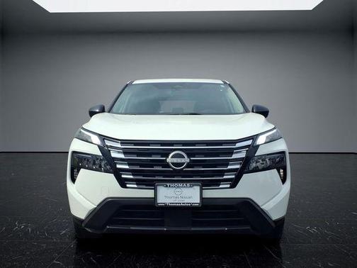 Glacier White 2024 Nissan Rogue S