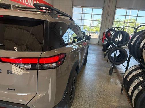 Baja Storm 2024 Nissan Pathfinder Rock Creek