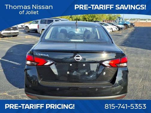 2025 Nissan Versa S