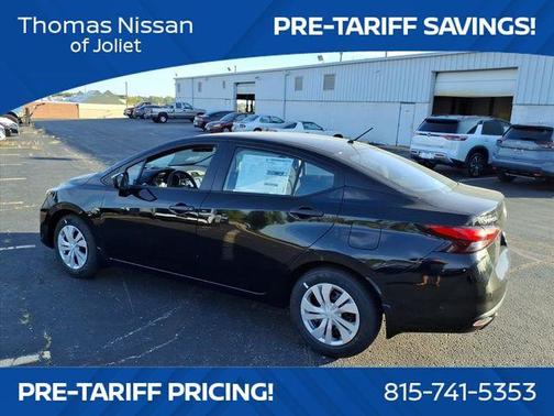 2025 Nissan Versa S