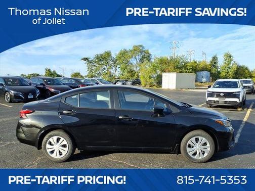 2025 Nissan Versa S