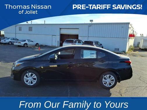 2025 Nissan Versa S