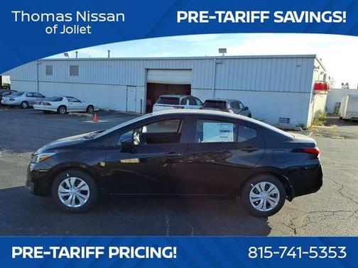 2025 Nissan Versa S