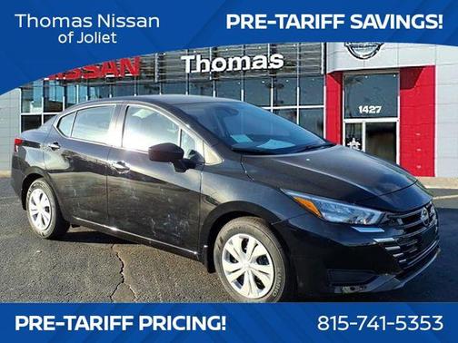 2025 Nissan Versa S