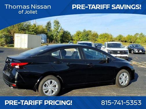 2025 Nissan Versa S