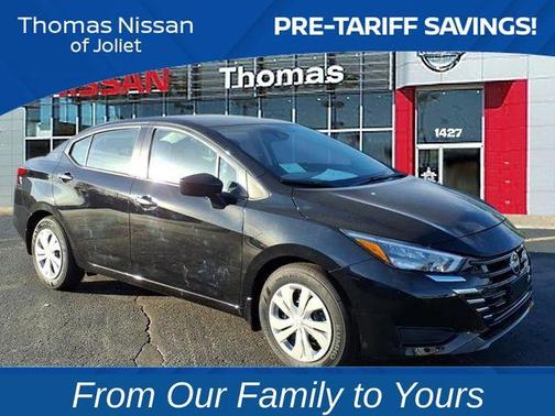 2025 Nissan Versa S