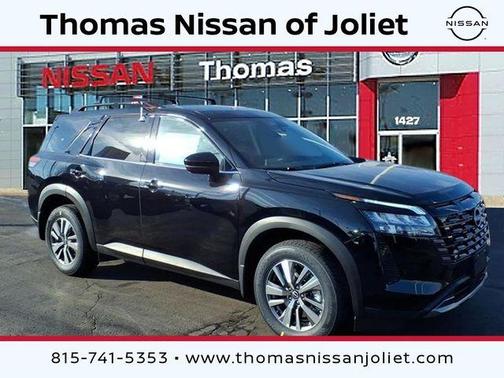 Black 2026 Nissan Pathfinder SL SUV