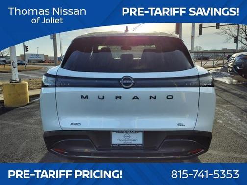 2025 Nissan Murano SL