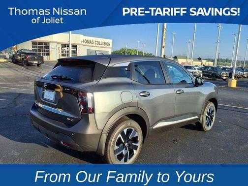 2025 Nissan Kicks SV