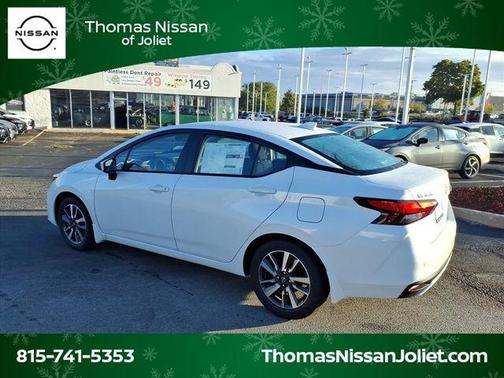 2025 Nissan Versa 1.6 SV