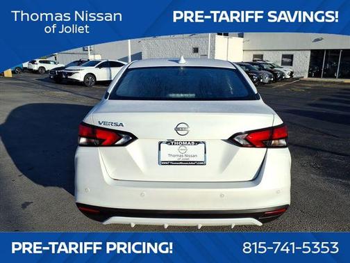 2025 Nissan Versa 1.6 SV