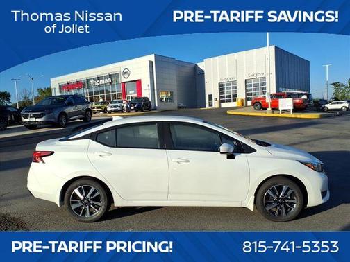 2025 Nissan Versa 1.6 SV