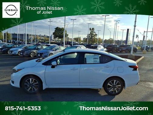 2025 Nissan Versa 1.6 SV