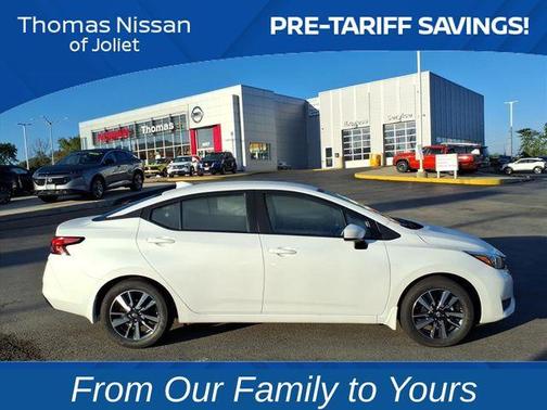 2025 Nissan Versa 1.6 SV