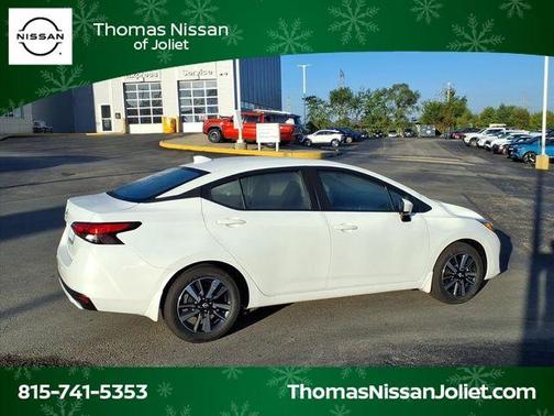 2025 Nissan Versa 1.6 SV