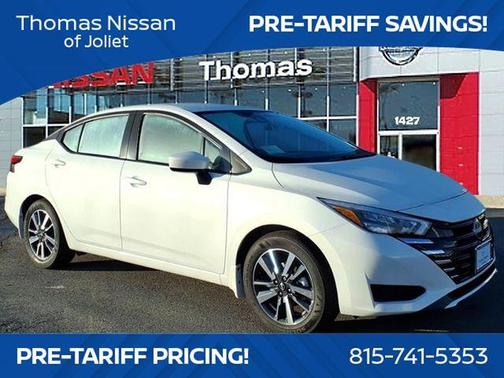 2025 Nissan Versa 1.6 SV