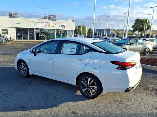 2025 Nissan Versa 1.6 SV