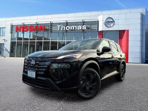 Black 2026 Nissan Rogue SV