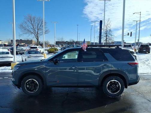 2026 Nissan Pathfinder Rock Creek
