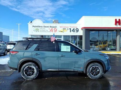 2026 Nissan Pathfinder Rock Creek