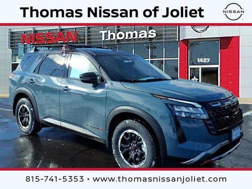 2t Teal Blk Rf 2026 Nissan Pathfinder Rock Creek SUV