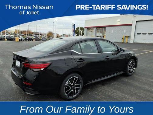 2025 Nissan Sentra SR