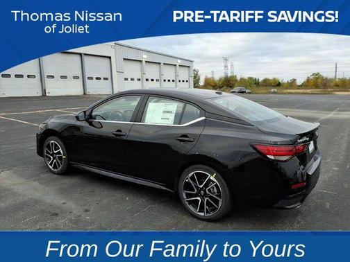 2025 Nissan Sentra SR