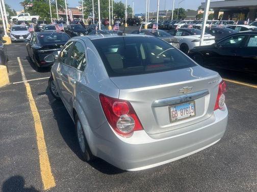 Silver Ice Metallic 2016 Chevrolet Sonic LT