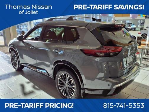 2025 Nissan Rogue Platinum