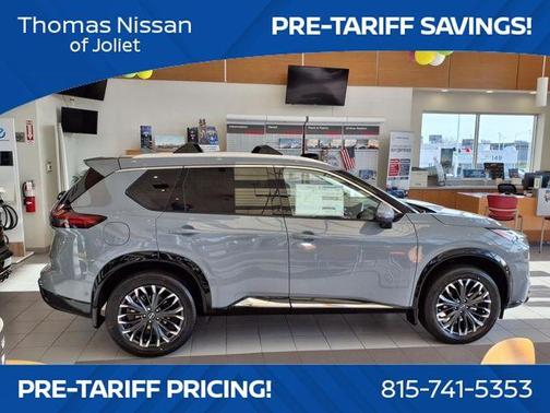 2025 Nissan Rogue Platinum
