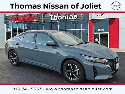 Atlantic Gray M 2025 Nissan Sentra SV Sedan