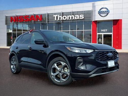 Black Metallic 2025 Ford Escape ST-Line