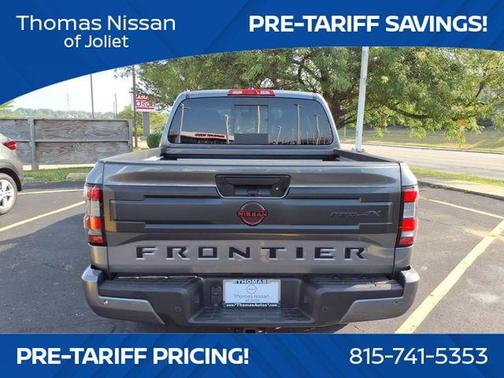 2025 Nissan Frontier PRO-4X